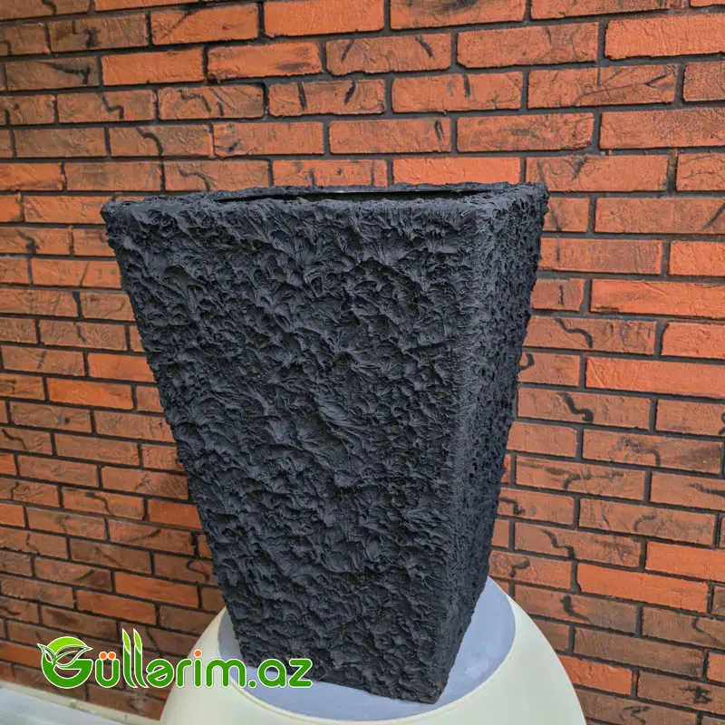 Fiber Glass dibçək sm (Fiber dibcek) — Bağ dekorasiyası, Bakı (4)