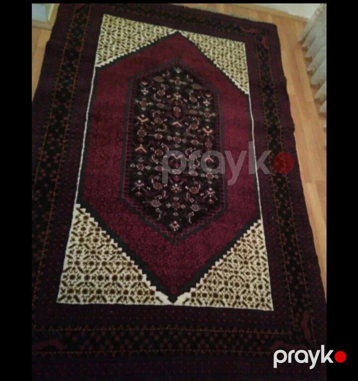 Qədimi Qazax xalçası — Xalılar və xalı yolları, Bakı (3)