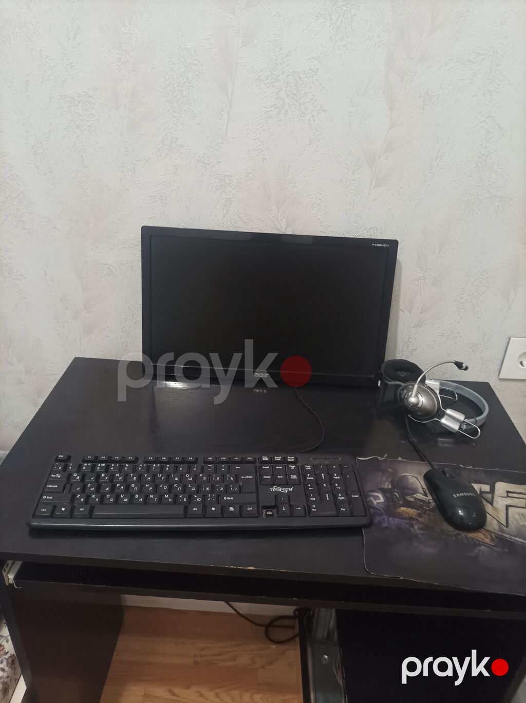 Stolüstü kompüter komplekti – Ana plata: H61 çipset m2 ssd slotu var — Masaüstü kompüterlər, Ağdam (2)