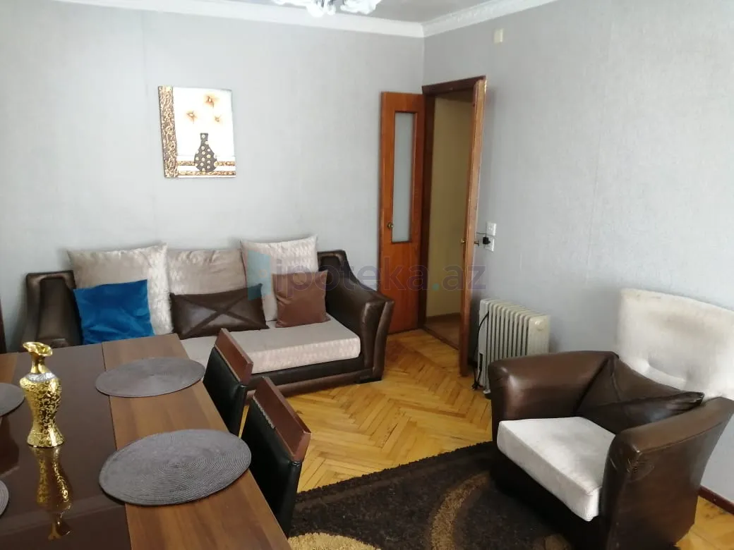Satılır: 3 Otaq, Köhnə tikili, Yasamal r., 80.00 m² — Mənzil (4)