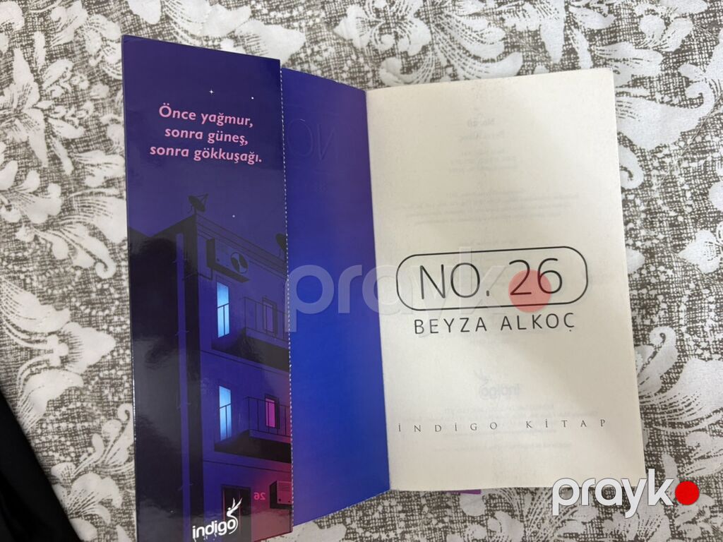 Məhsul: Kitab – “No. 26” Müəllif: Beyza Alkoç Nəşriyyat: İndigo Kitap — Kitablar, Masazır (4)