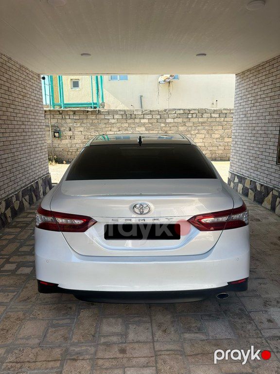 Toyota Camry, 2.5 L, 2019 il, 157 000 km — Avtomobillər, Bakı (2)