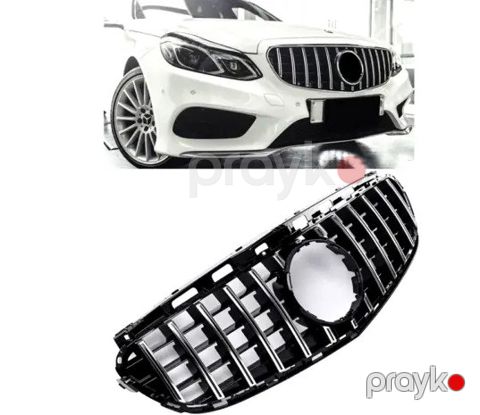 "Mercedes E-Class W212 GTR" radiator barmaqlığı — Bakı