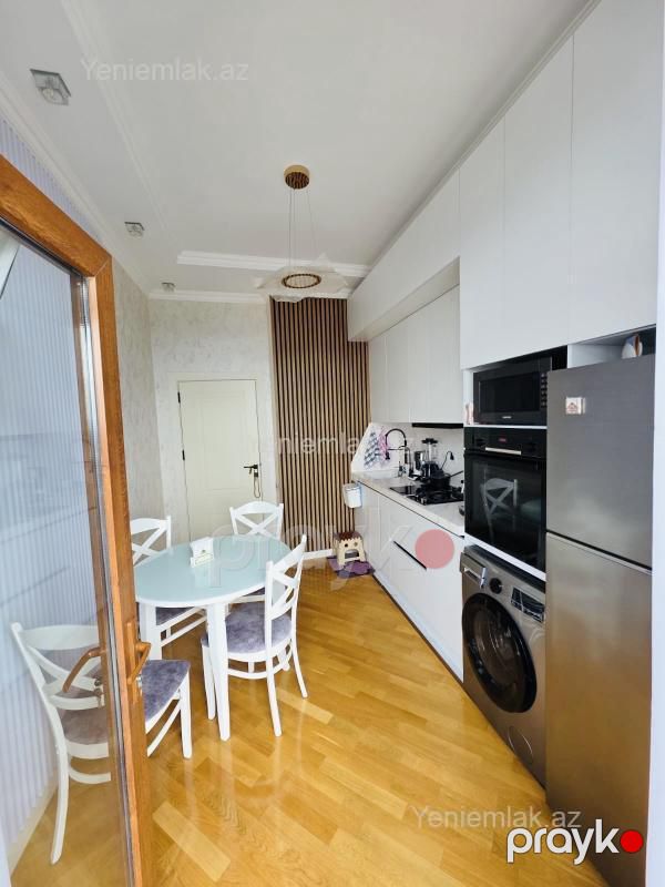 Satılır 2 otaqlı Bina evi menzil (Yeni tikili), 65.5 m², Nizami rayonu — Mənzil, Bakı (8)