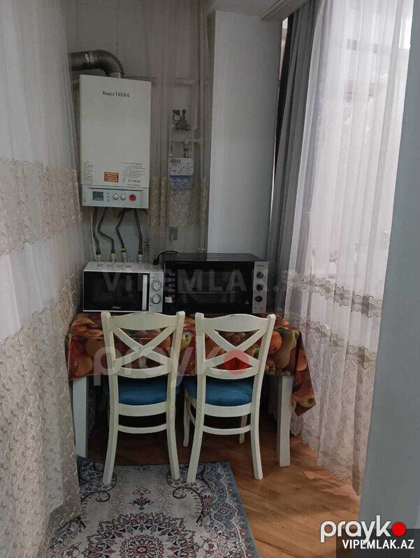 Yasamal rayonunda 2 otaqlı Yeni tikili Satılır, 50 m² — Mənzil, Bakı (5)