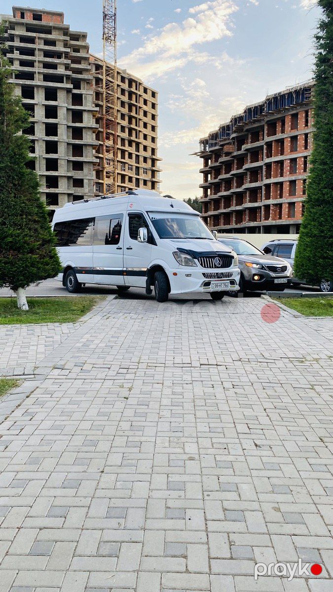Mercedes Sprinter sifarişi — Logistika, Bakı (4)