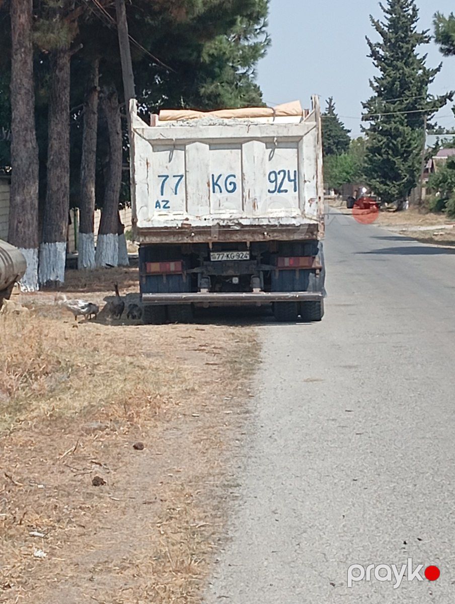 KamAz, 2010 il — Yük avtomobilləri və qoşqular, Bakı (3)