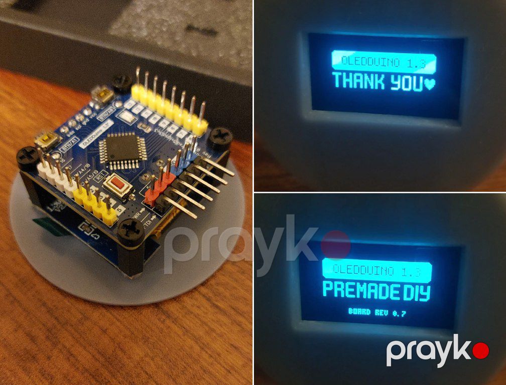 Arduino Ардуино OLEDDuino Base Kit — Oyuncaqlar, Bakı (5)