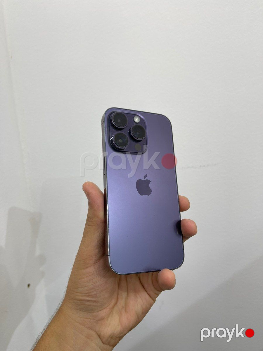 Apple iPhone 14 Pro Deep Purple 128GB/6GB — Smartfonlar, Bakı (2)