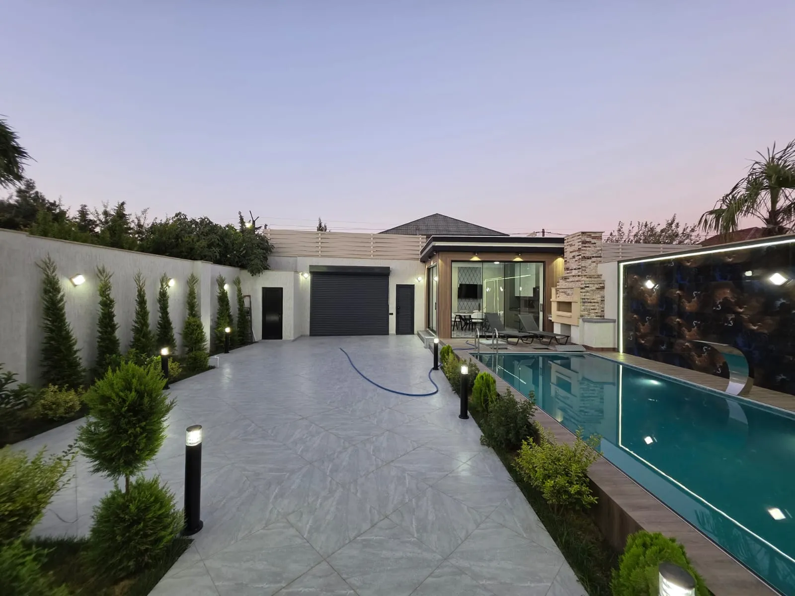 Mərdəkan, 4 otaqlı Həyət evi satılır - 180 m², 1 mərtəbə, 4.5 sot — Bakı