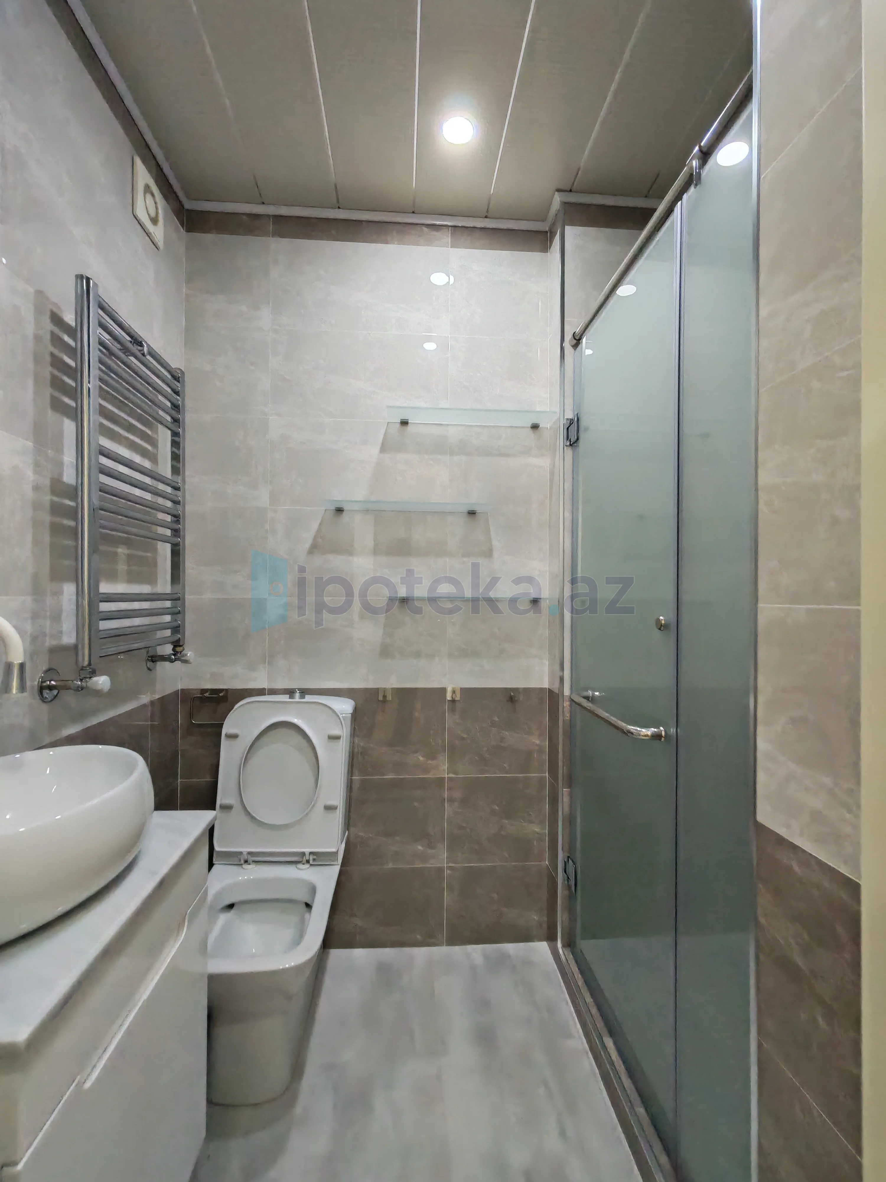 Satılır: 2 Otaq, Yeni tikili, 45.00 m² — Mənzil, Xırdalan (3)