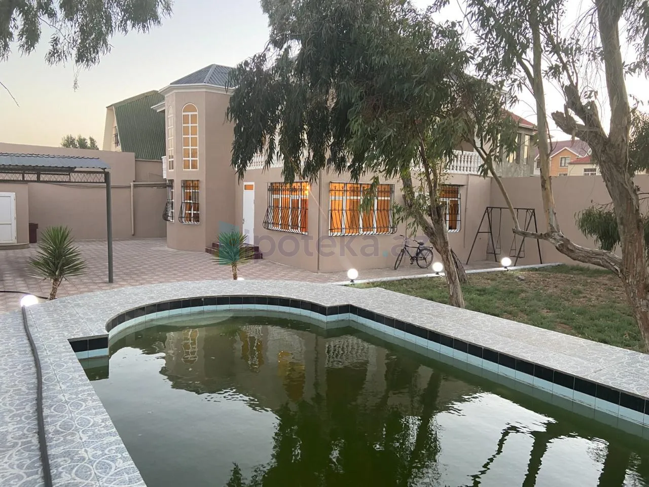 Satılır: 4 Otaq, Evlər/Villalar, Xəzər r., Mərdəkan q., 160.00 m² — Ev, villa, Mərdəkan (2)
