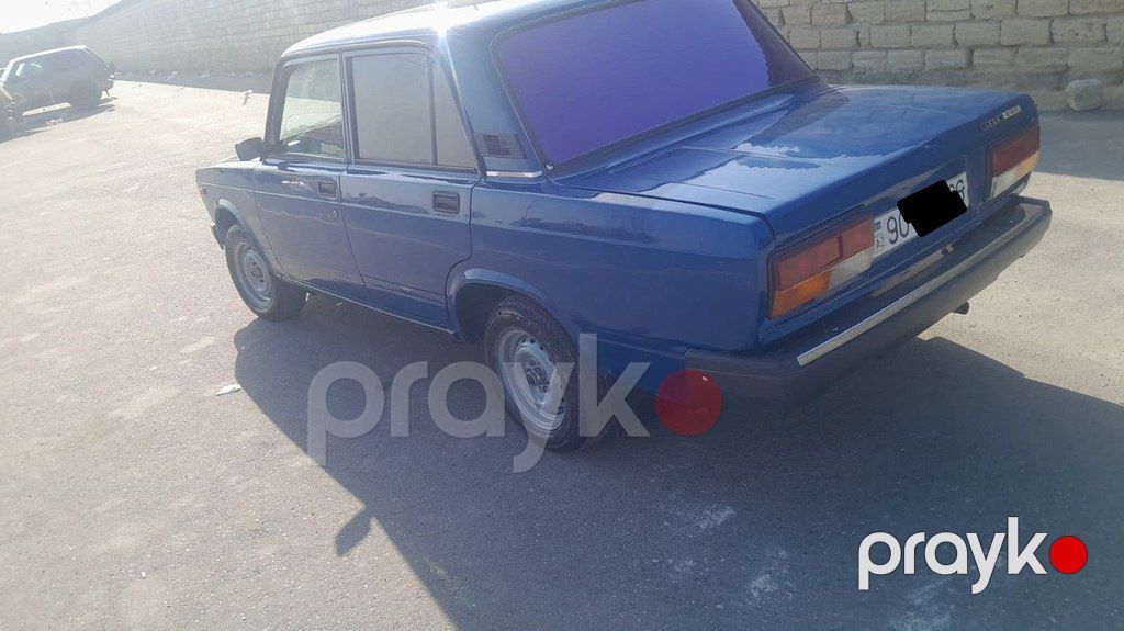 Lada (VAZ) 2107, 1.6 L, 2004 il, 260 000 km — Avtomobillər, Bakı (6)