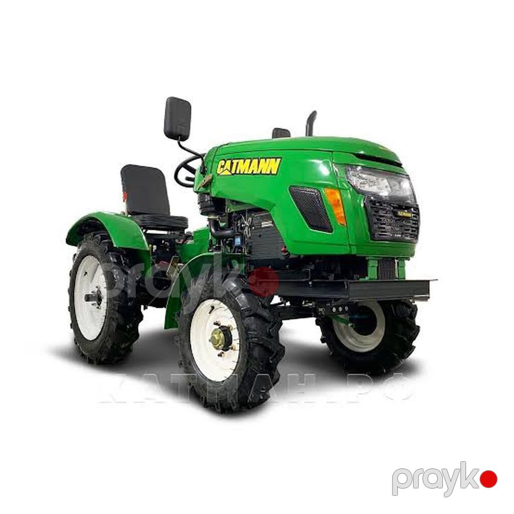Catmann mini traktor – kənd təsərrüfatı işləri üçün funksional və — Traktorlar, Saray (2)
