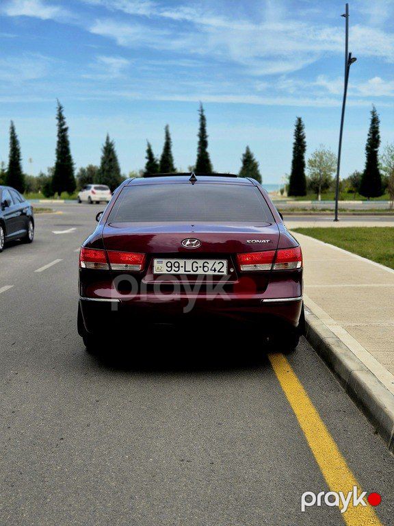 Hyundai Sonata, 2.4 L, 2008 il, 320 000 km — Avtomobillər, Bakı (11)