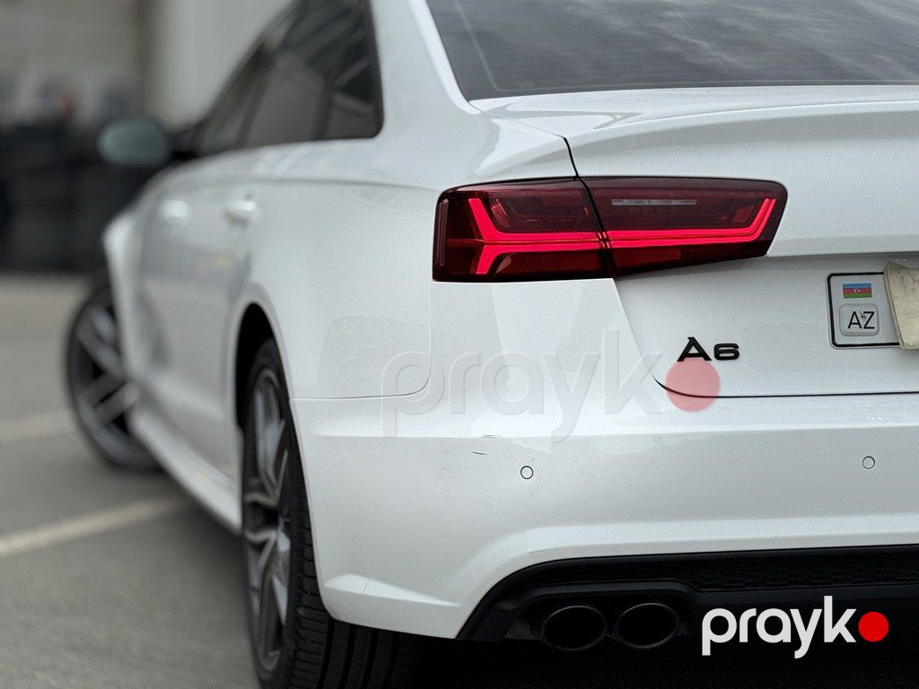 Audi A6, 3.0 L, 2015 il, 130 000 km — Avtomobillər, Bakı (8)