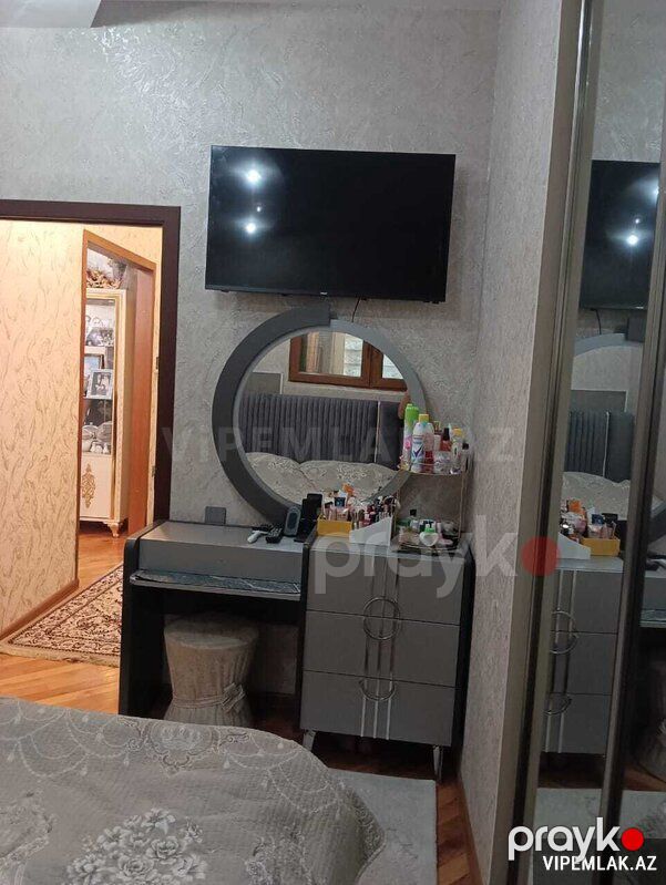 Yasamal rayonunda 2 otaqlı Yeni tikili Satılır, 50 m² — Mənzil, Bakı (4)