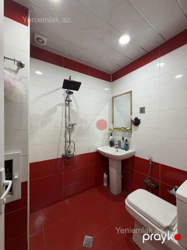 Satılır 2 otaqlı Bina evi menzil (Yeni tikili), 80 m², Qurtuluş 93 — Mənzil, Abşeron (9)