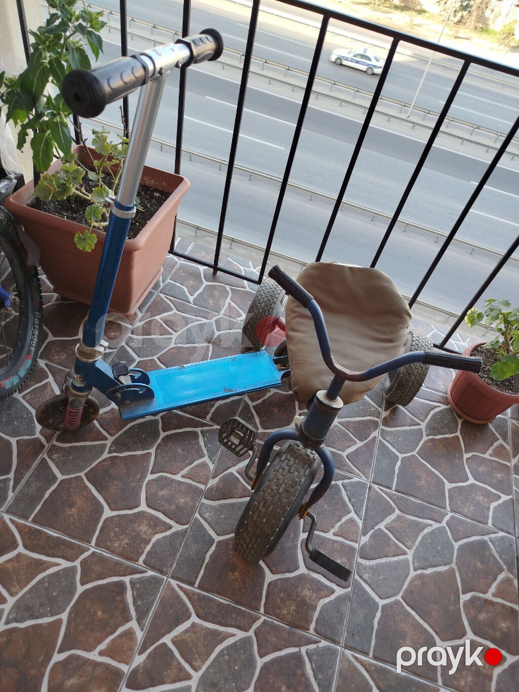Skuter və velosiped ikisi biruerdə 20 m — Uşaq velosipedləri, Xırdalan (2)