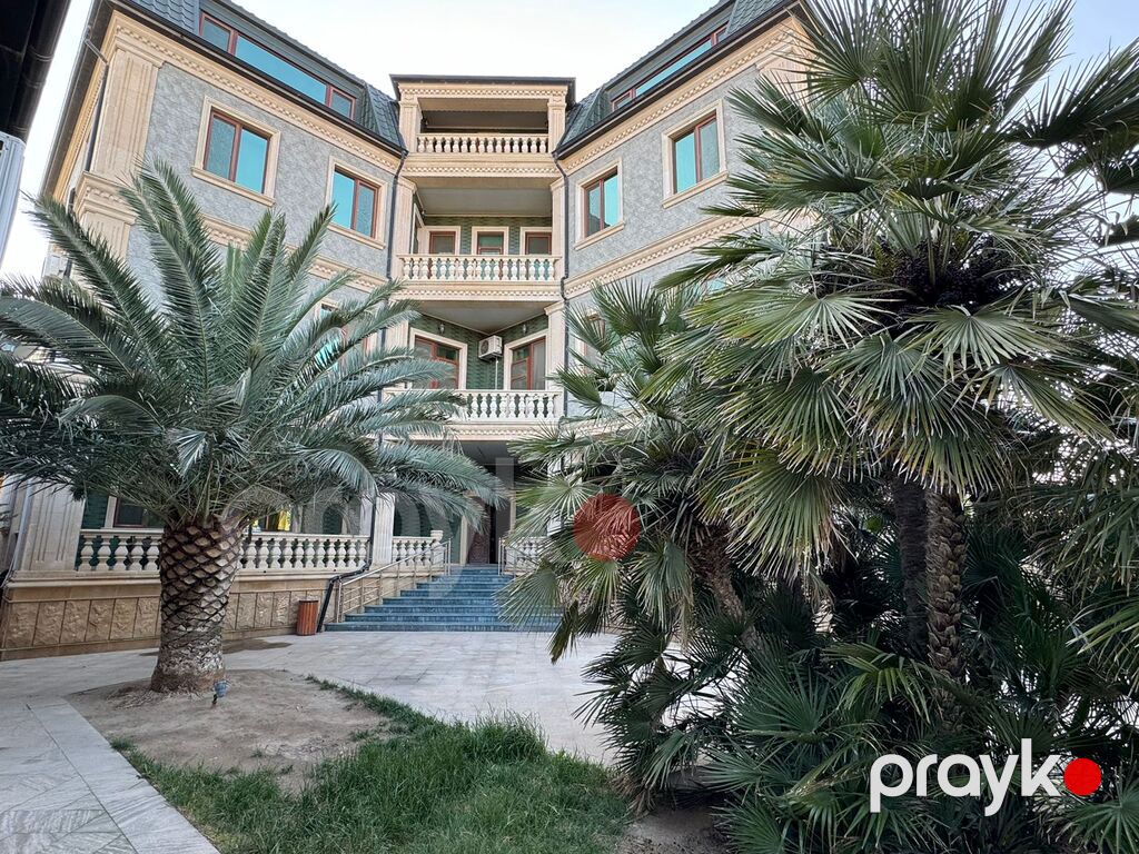 İcarəyə verilir 6 otaqlı həyət evi/bağ evi 500 m² — Ev, villa, Bakı (5)