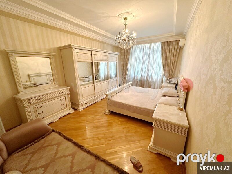 Yasamal rayonunda 3 otaqlı Yeni tikili Kirayə verilir, 130 m² — Mənzil, Bakı (5)