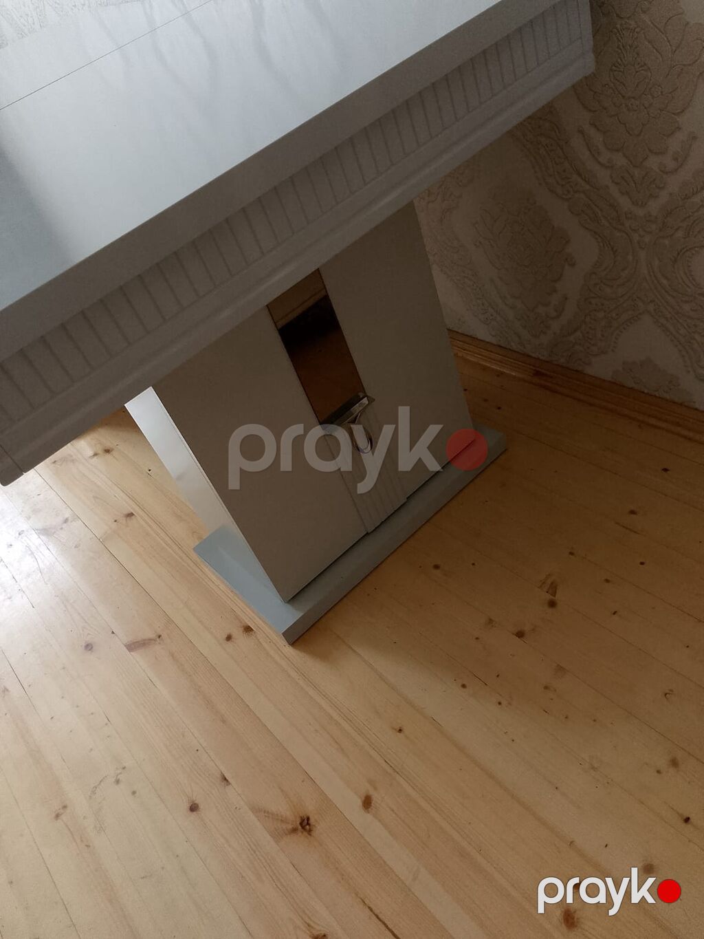 Mətbəx üçün, Yeni, Açılan, Dördbucaq masa, 6 stul — Masalar və stullar, Digah (3)