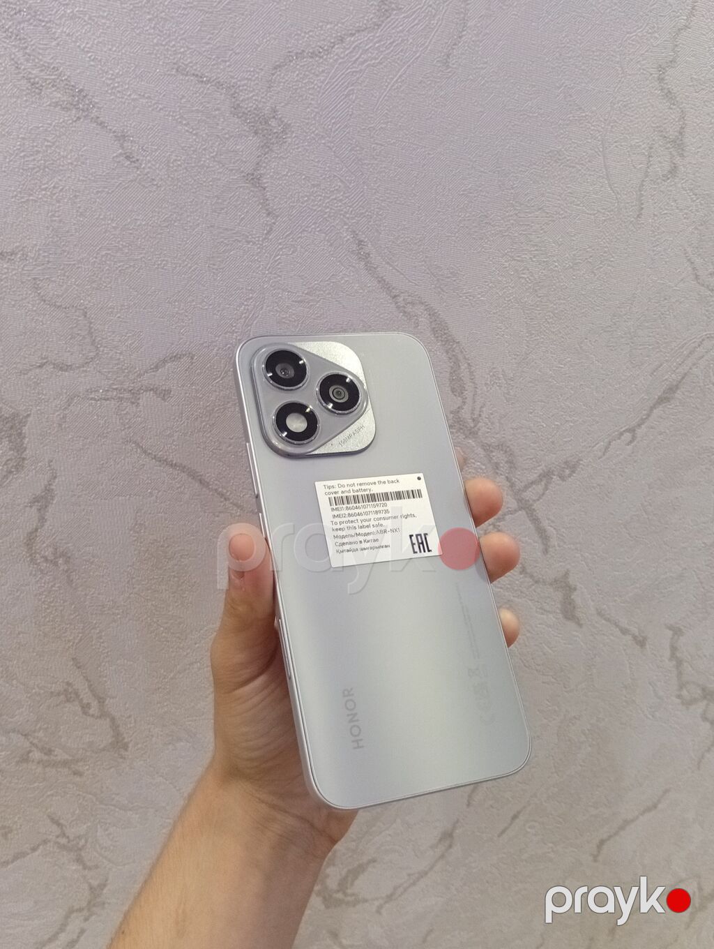 Honor 400 Lite, 256 GB, rəng - Boz — Honor, Beyləqan (9)