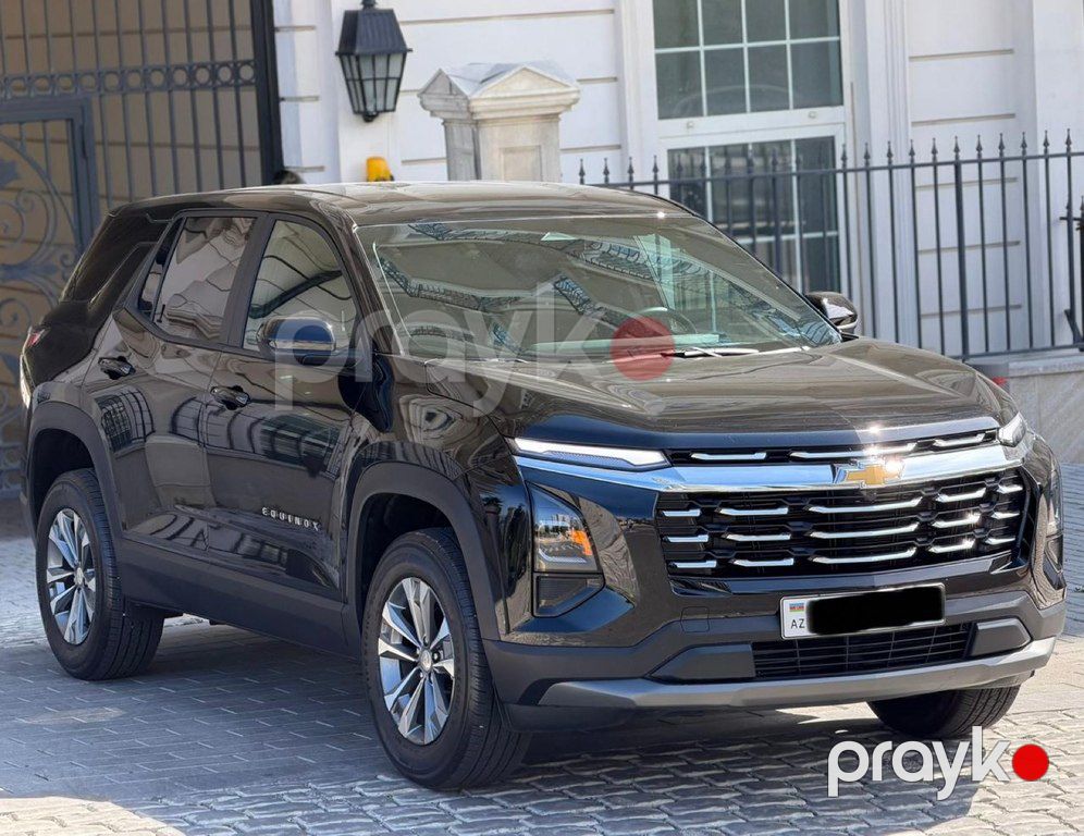 Chevrolet Equinox, 1.5 L, 2025 il, 2 900 km — Avtomobillər, Bakı (4)