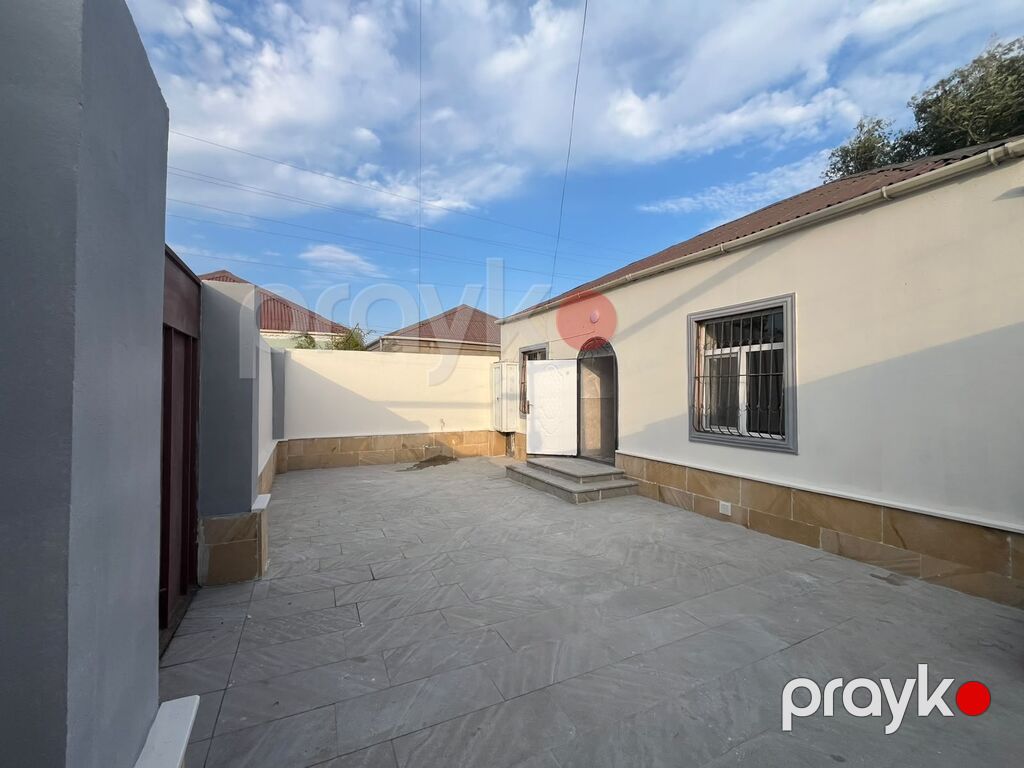 Binəqədi qəs. 3 otaqlı, 75 kv. m, Yeni təmirli — Ev, villa, Bakı (8)