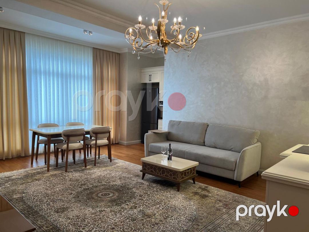 İcarəyə verilir 2 otaqlı yeni tikili 90 m² — Mənzil, Bakı (2)
