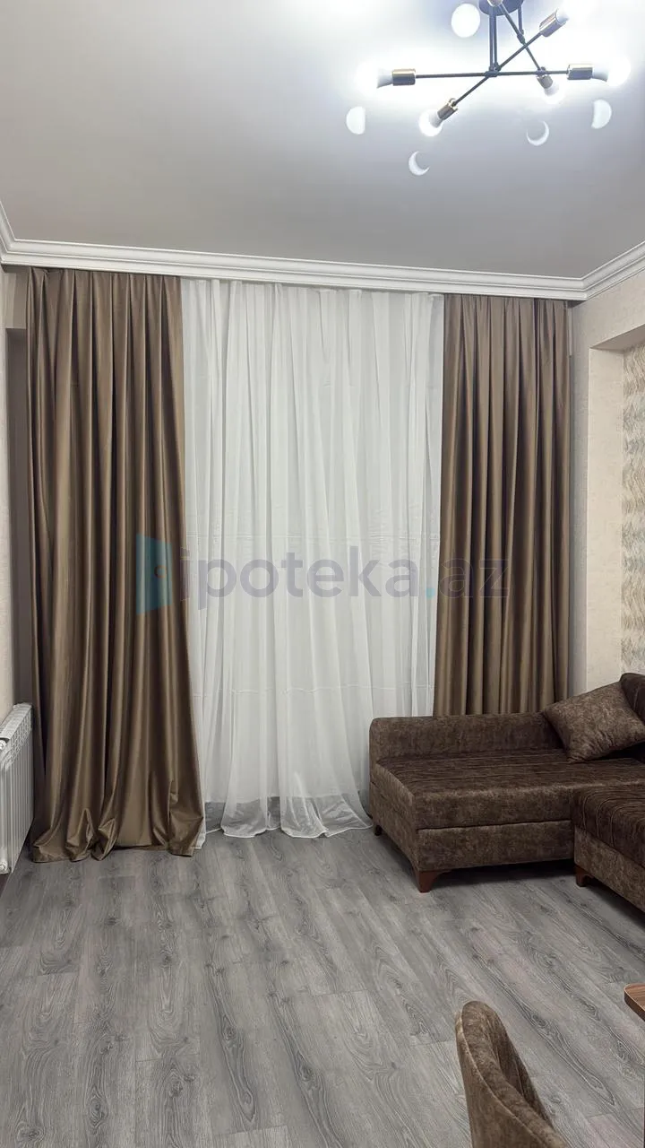 Satılır: 2 Otaq, Yeni tikili, Yasamal r., 48.00 m² — Mənzil, Bakı (2)