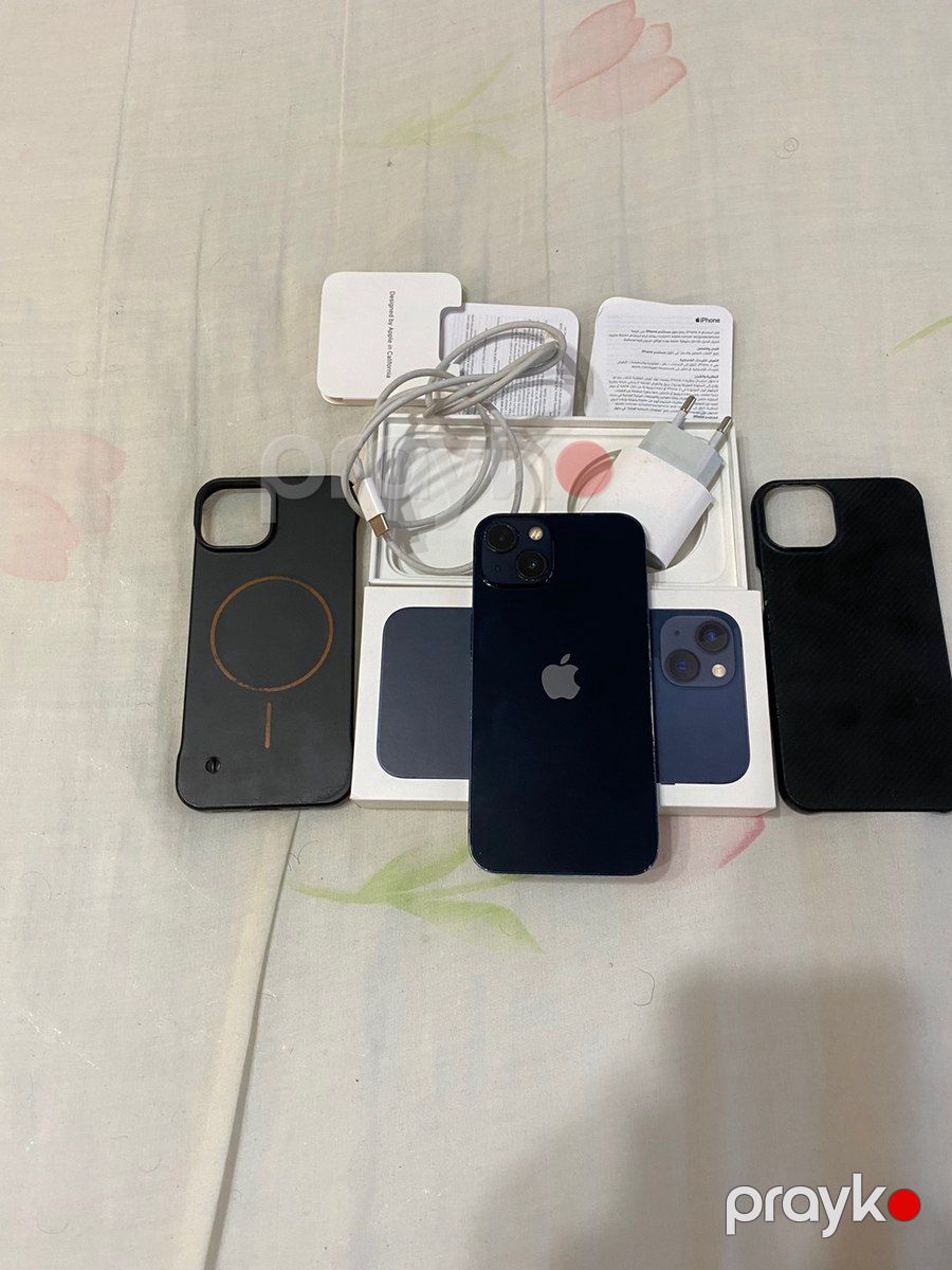 Apple iPhone 13 Midnight 128GB/4GB — Smartfonlar, Bakı (4)