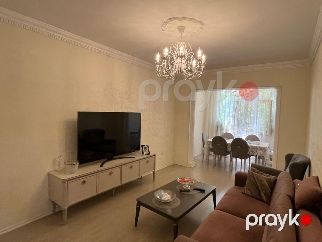 Satış: 3 otaqlı Köhnə tikili, 100 m², Yasamal rayonu — Mənzil, Bakı (2)