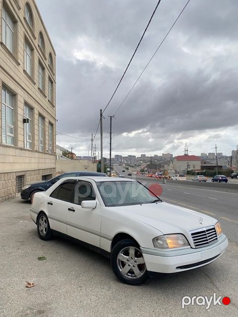 Mercedes C 180, 1.8 L, 1994 il, 300 000 km — Bakı