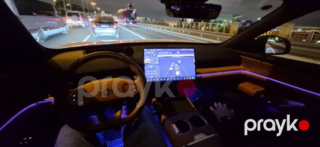 Rent A Car Changan Q07 — Avtomobil icarəsi, Bakı (8)