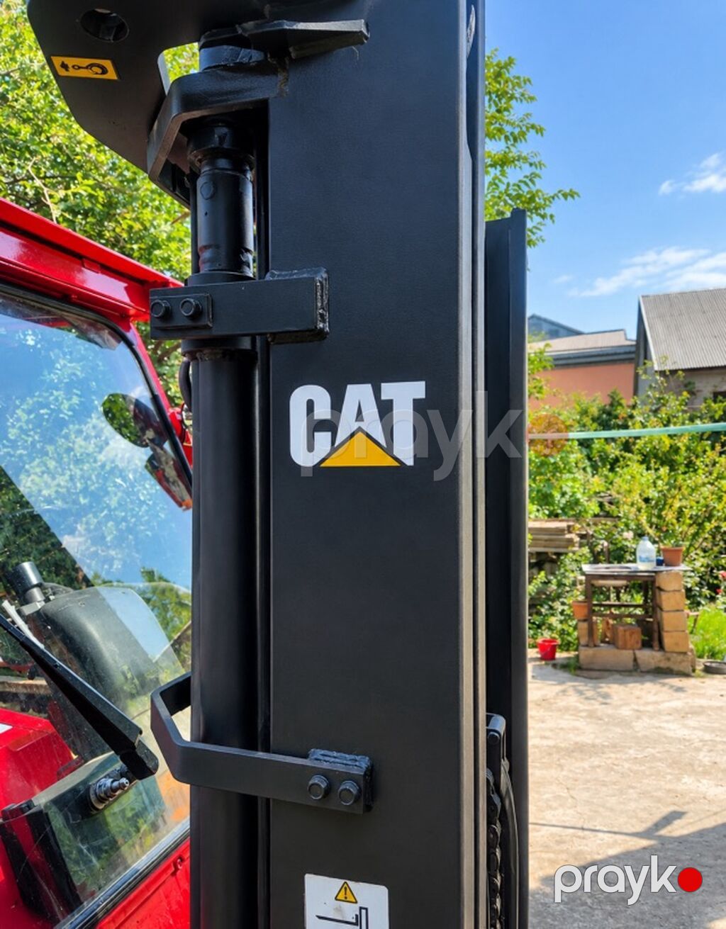 Caterpillar CAT 50 yükgötürən (forklift) - Brend/model: Caterpillar — Forkliftlər, Güzdək (3)