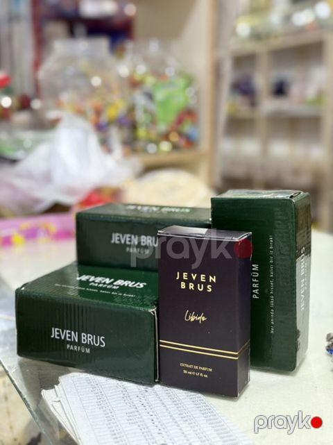 Orginal Jeven Brus Parfüm – kişi ətirlərinin seçimi Məhsullar — Salyan
