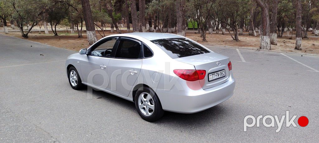 Hyundai Elantra, 1.6 L, 2009 il, 350 000 km — Avtomobillər, Sumqayıt (9)