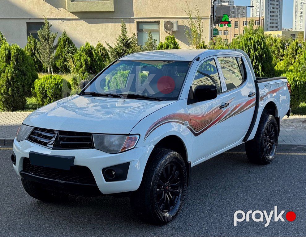 Mitsubishi L200, 2.5 L, 2010 il, 343 000 km — Avtomobillər, Bakı (2)