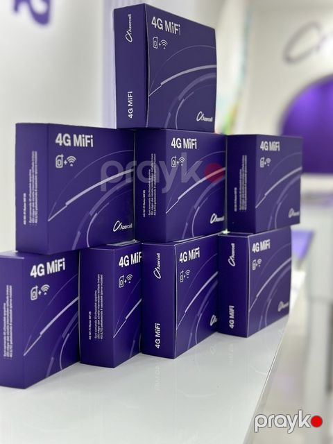 Modem router "Azercell 4G" — Bakı