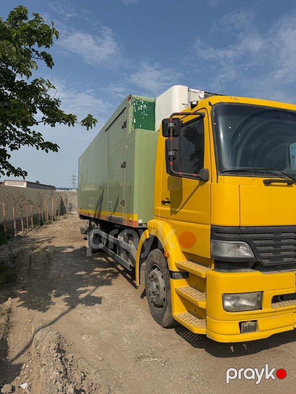 Mercedes Atego 1828, 6.4 L, 2000 il, 518 870 km — Yük maşınları, Bakı (11)