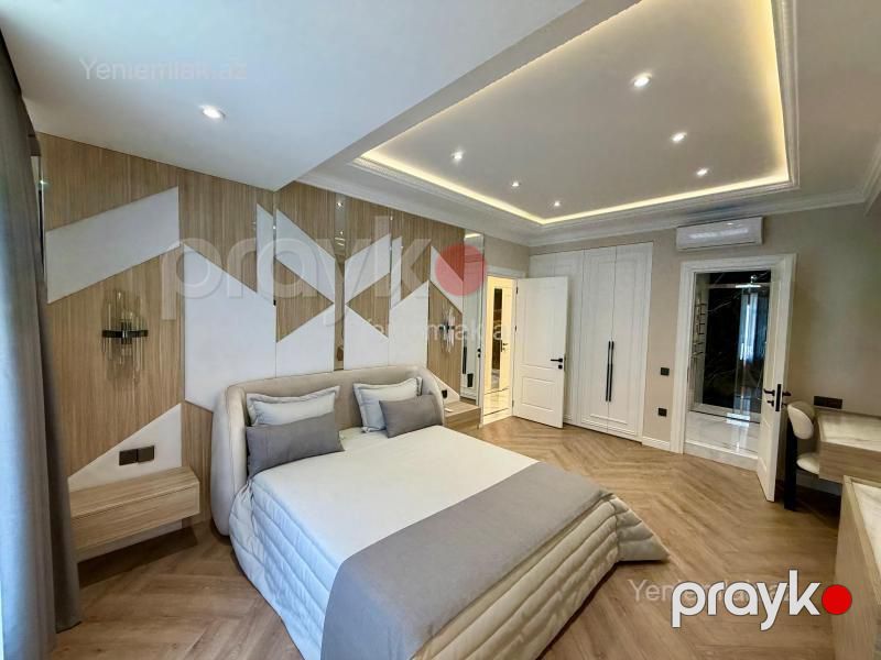 Satılır 4 otaqlı Bina evi menzil (Yeni tikili), 168 m², Xətai rayonu — Mənzil, Bakı (7)