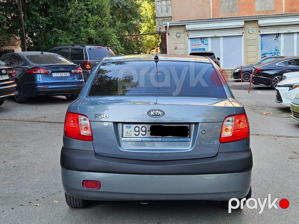 Kia Rio, 1.4 L, 2007 il, 250 000 km — Avtomobillər, Bakı (5)
