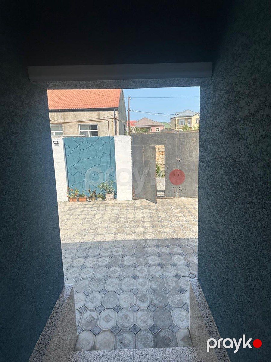 Satılır 3 otaqlı həyət evi/bağ evi 100 m² — Ev, villa, Bakı (4)