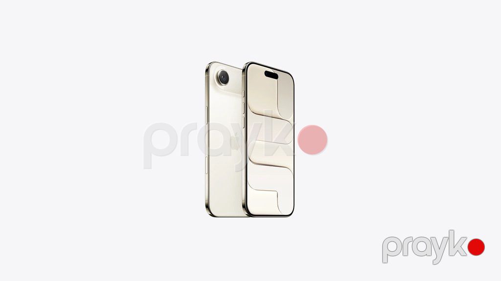 Apple iPhone Air Light Gold 256GB/8GB — Smartfonlar, Bakı (2)