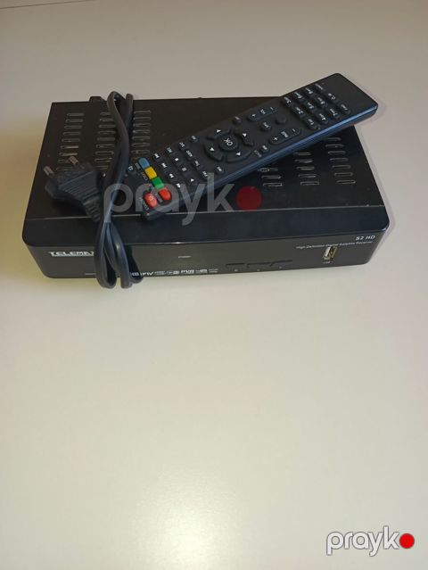 Telemax S2 HD peyk qəbuledicisi - Yüksək dəqiqlikli rəqəmsal peyk — Bakı