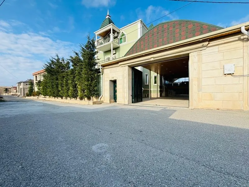 Dübəndi, 9 otaqlı Villa satılır - 370 m², 4 mərtəbə, 15 sot — Ev, villa, Bakı (3)