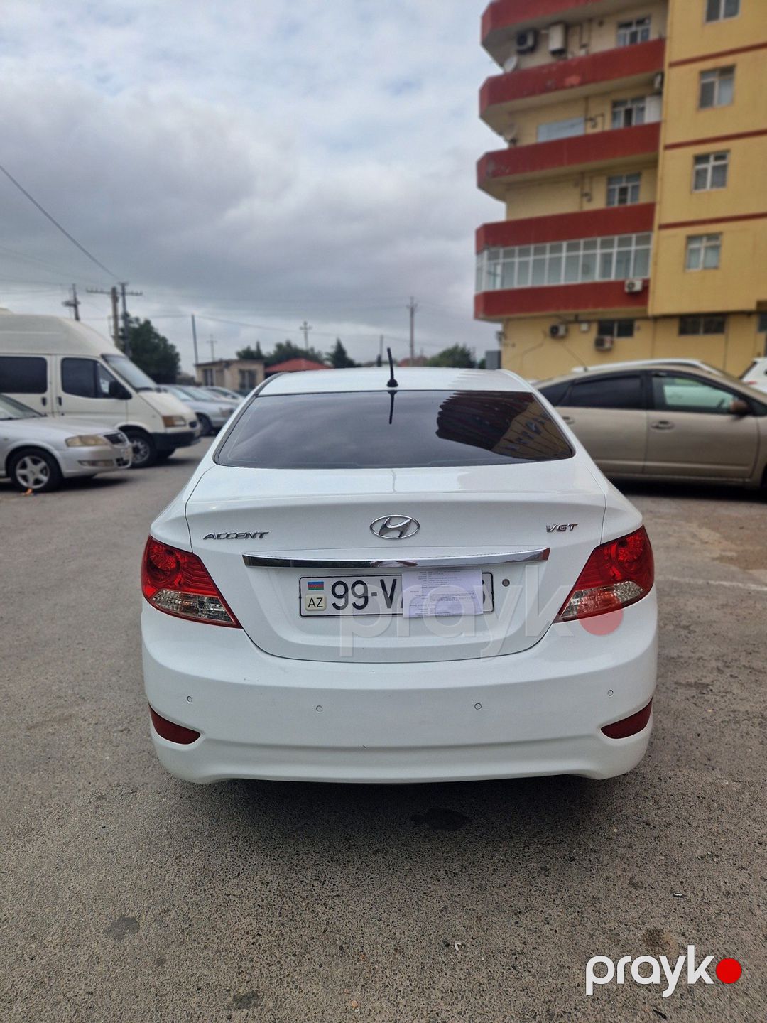 Hyundai Accent, 2012 il — Avtomobillər, Bakı (3)