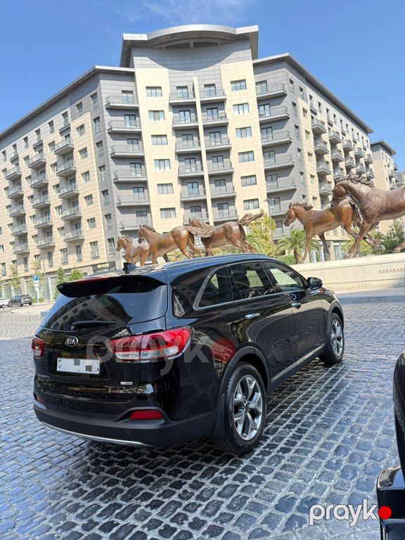 Kia Sorento, 2.0 L, 2016 il, 185 000 km — Avtomobillər, Bakı (4)