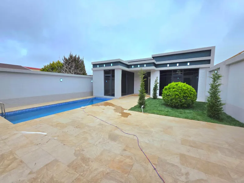 Mərdəkan, 4 otaqlı Həyət evi satılır - 145 m², 1 mərtəbə, 3 sot — Bakı